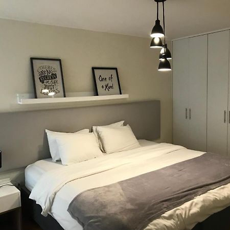 Hermoso Apartamento Con Piscina Miraflores- Canvas Lima Eksteriør bilde