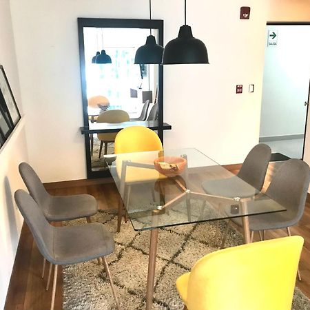 Hermoso Apartamento Con Piscina Miraflores- Canvas Lima Eksteriør bilde