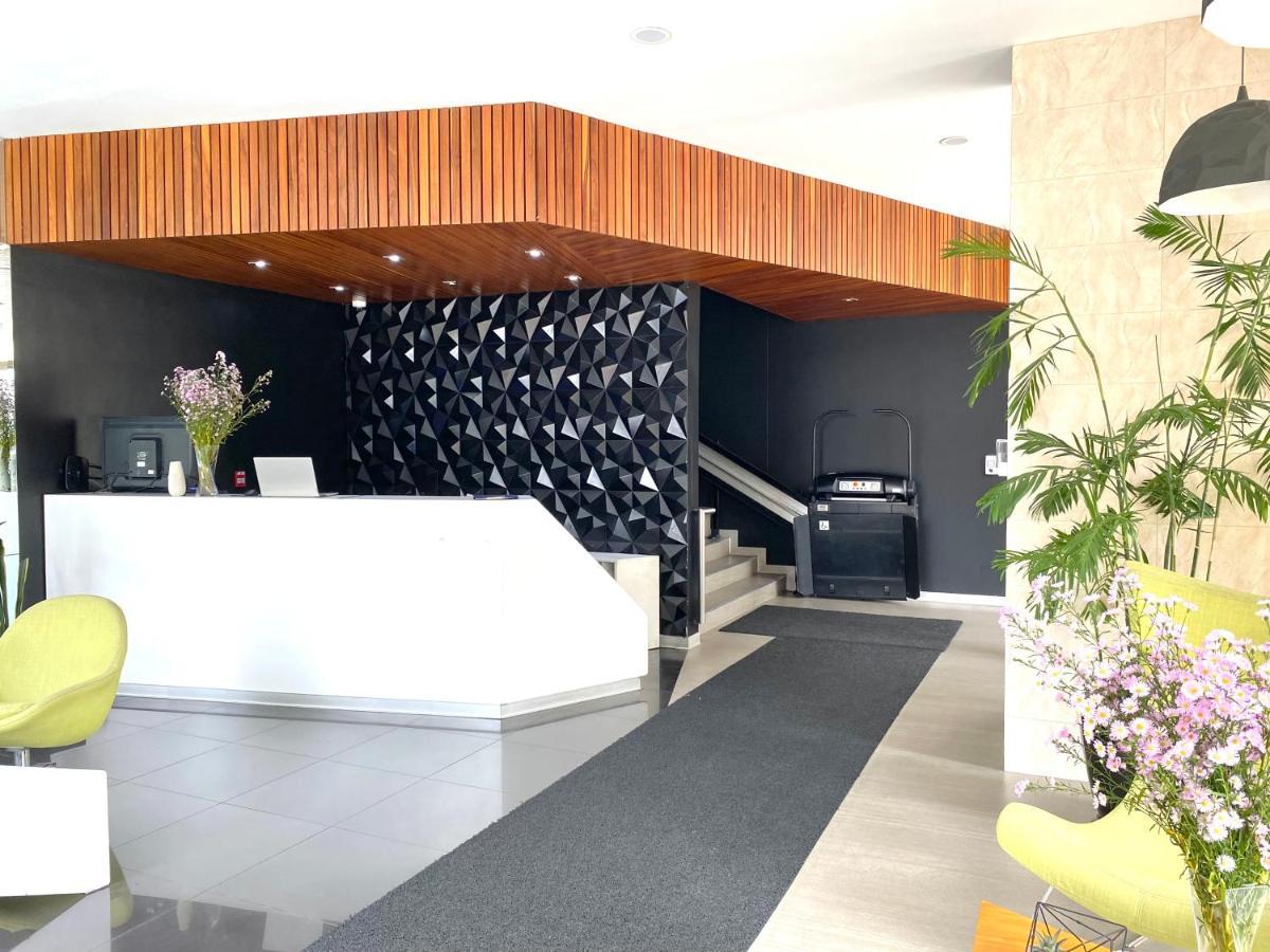 Hermoso Apartamento Con Piscina Miraflores- Canvas Lima Eksteriør bilde