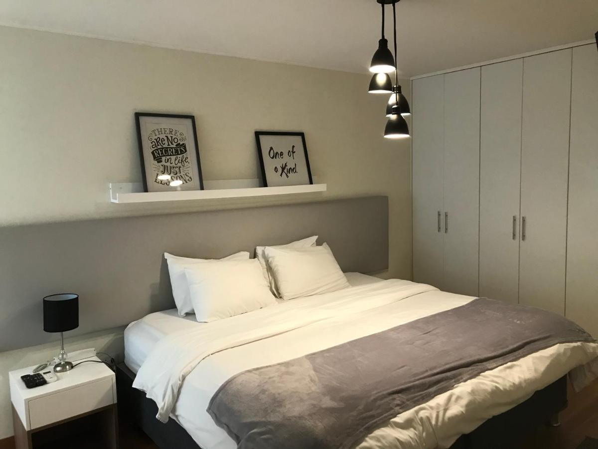 Hermoso Apartamento Con Piscina Miraflores- Canvas Lima Eksteriør bilde