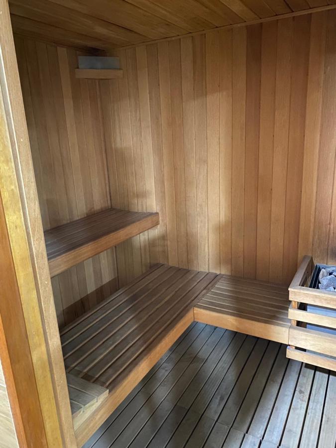 Hermoso Apartamento Con Piscina Miraflores- Canvas Lima Eksteriør bilde