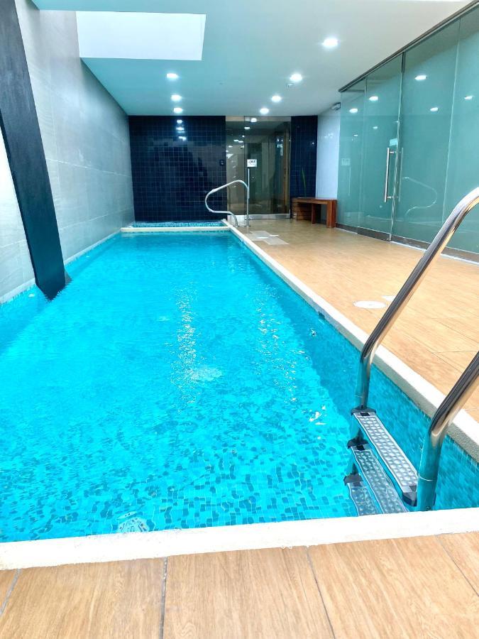 Hermoso Apartamento Con Piscina Miraflores- Canvas Lima Eksteriør bilde