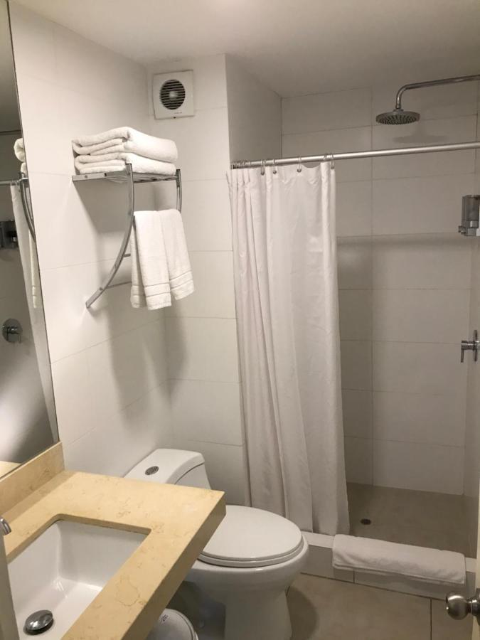 Hermoso Apartamento Con Piscina Miraflores- Canvas Lima Eksteriør bilde