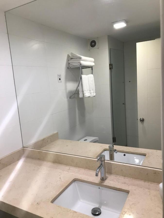 Hermoso Apartamento Con Piscina Miraflores- Canvas Lima Eksteriør bilde