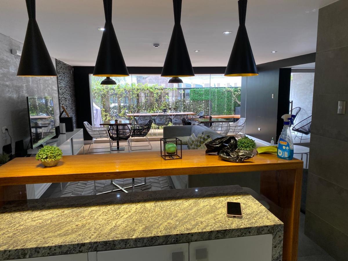 Hermoso Apartamento Con Piscina Miraflores- Canvas Lima Eksteriør bilde