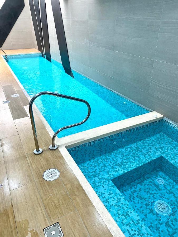 Hermoso Apartamento Con Piscina Miraflores- Canvas Lima Eksteriør bilde
