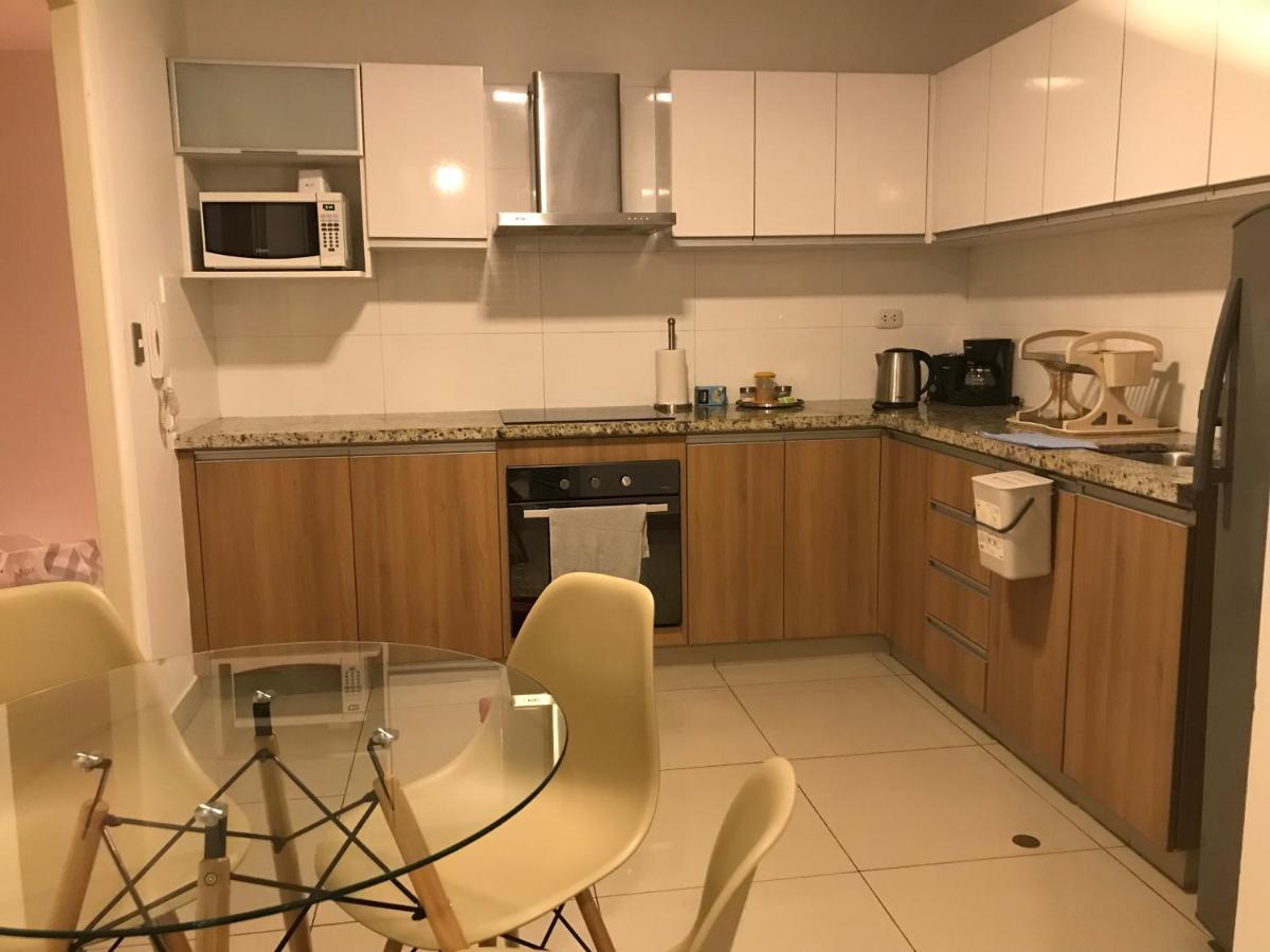 Hermoso Apartamento Con Piscina Miraflores- Canvas Lima Eksteriør bilde
