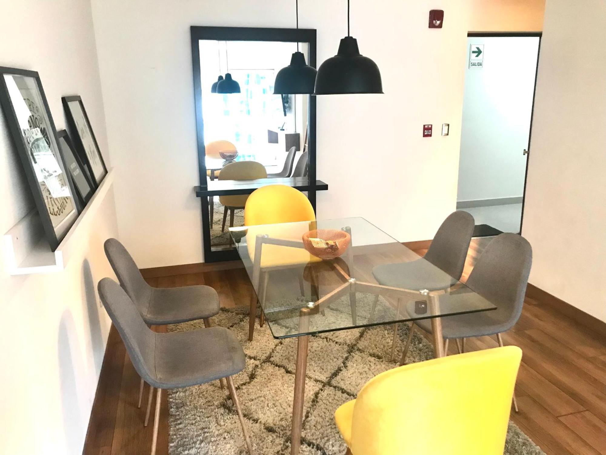 Hermoso Apartamento Con Piscina Miraflores- Canvas Lima Eksteriør bilde
