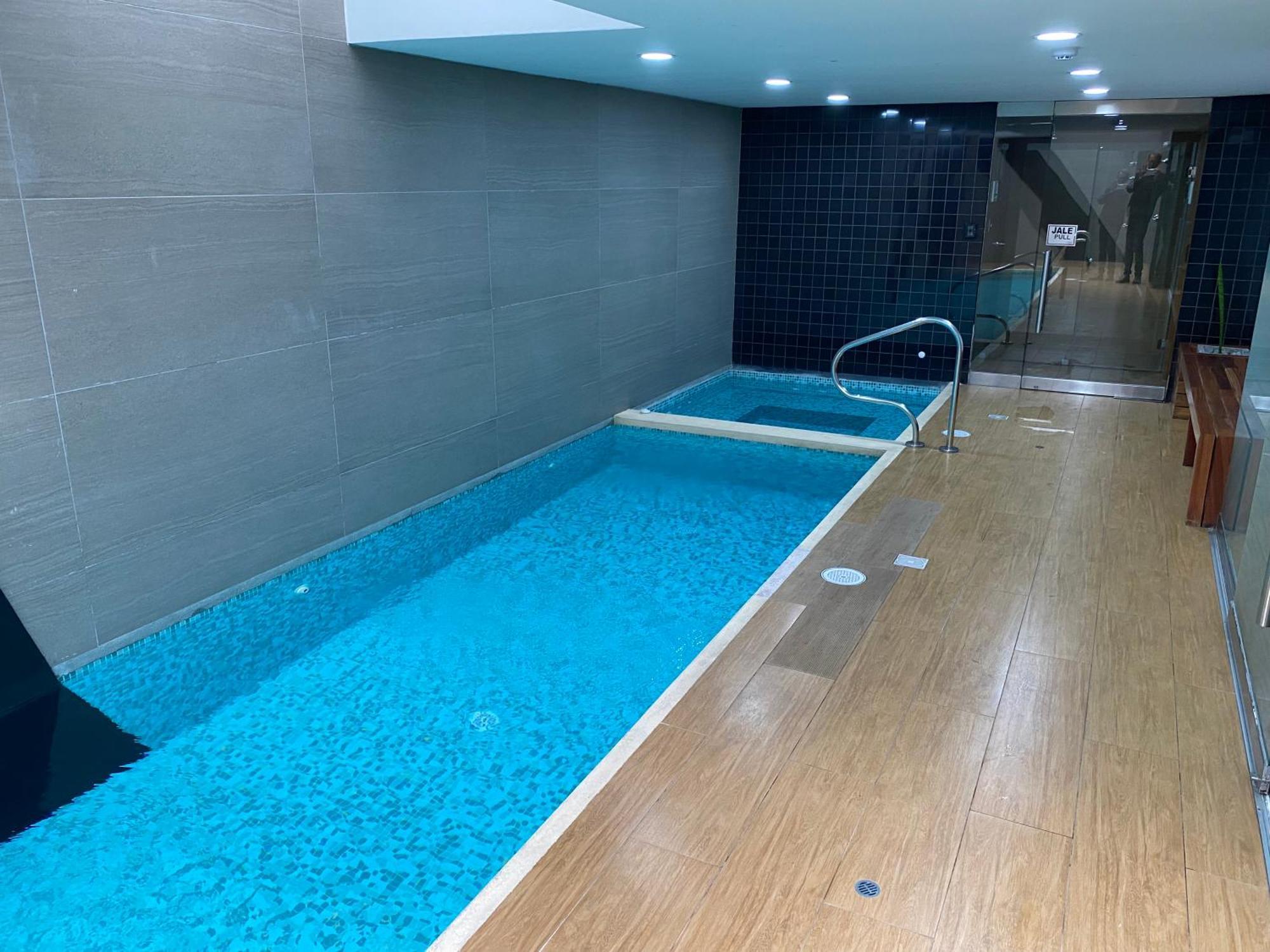 Hermoso Apartamento Con Piscina Miraflores- Canvas Lima Eksteriør bilde